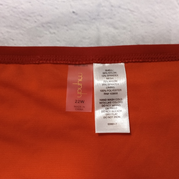 Mynah Bathing Suit Bikini Bottoms Women's Plus Size 22W - Picture 3 of 4